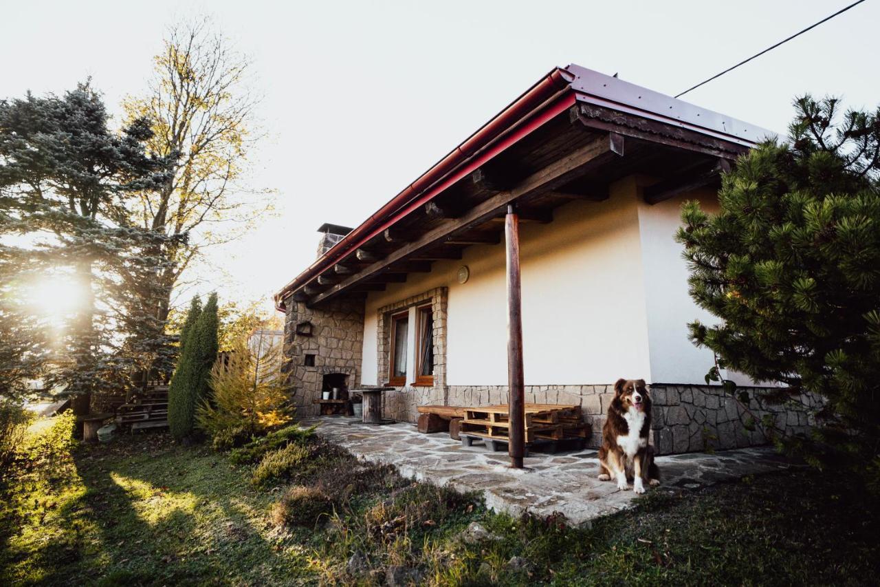 Rajnochovice Chata U Tesaku 빌라 외부 사진